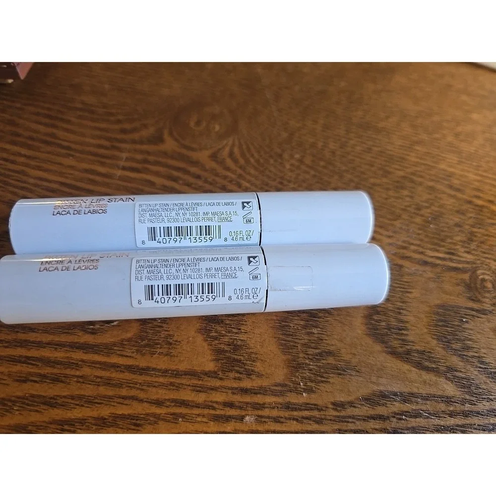 Pack of 2 Flower Beauty Bitten Lip Stain,‎ Play